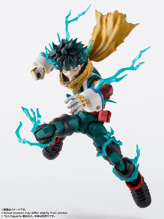 My Hero Academia S.H.Figuarts Izuku Midoriya & Katsuki Bakugo Plus Ultra Option Parts Set - Image 2