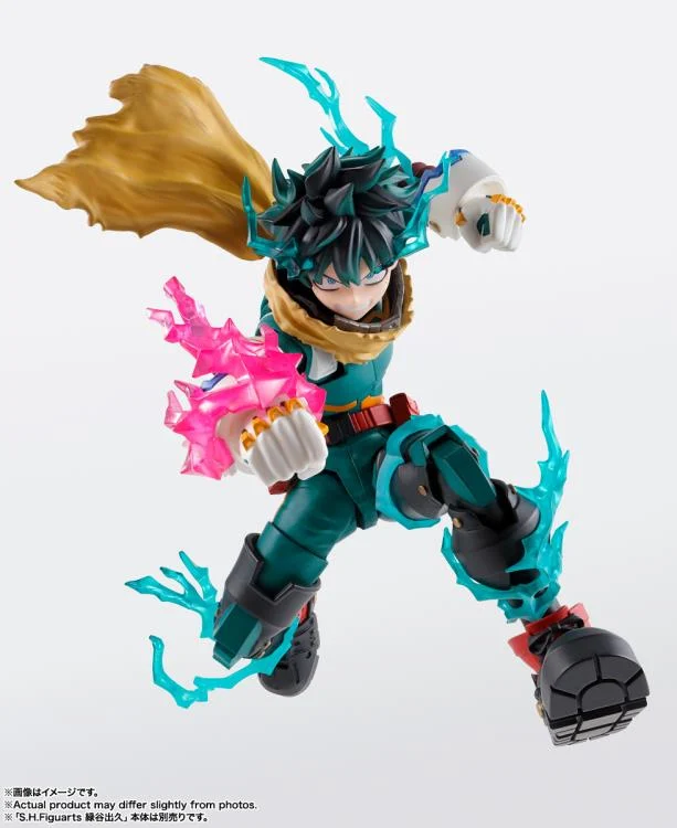 My Hero Academia S.H.Figuarts Izuku Midoriya & Katsuki Bakugo Plus Ultra Option Parts Set - Image 3