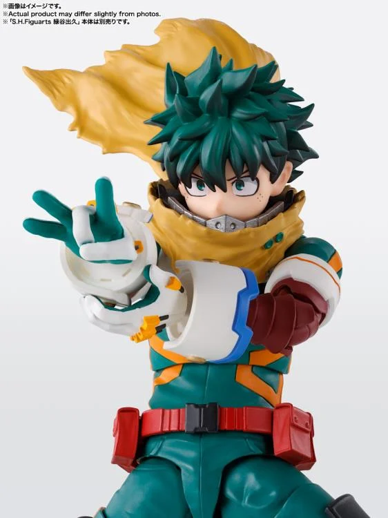 My Hero Academia S.H.Figuarts Izuku Midoriya & Katsuki Bakugo Plus Ultra Option Parts Set - Image 5