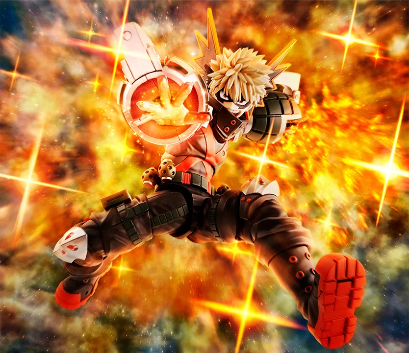 My Hero Academia S.H.Figuarts Katsuki Bakugo - Image 10