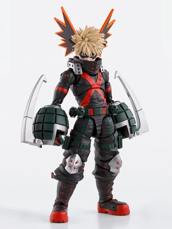 My Hero Academia S.H.Figuarts Katsuki Bakugo - Image 2