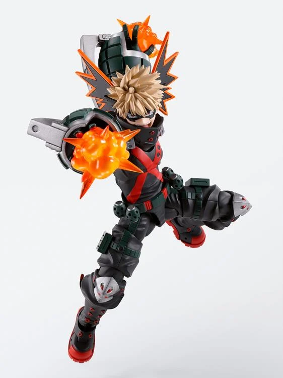 My Hero Academia S.H.Figuarts Katsuki Bakugo - Image 4