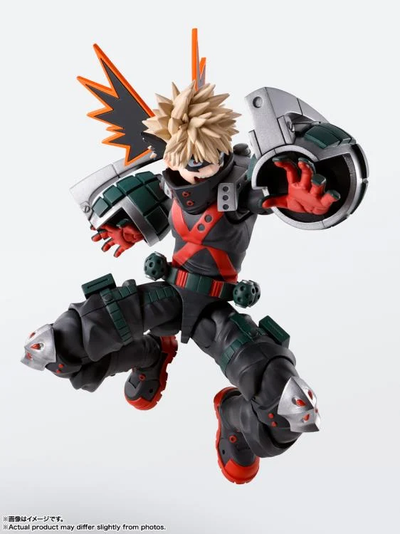 My Hero Academia S.H.Figuarts Katsuki Bakugo - Image 5