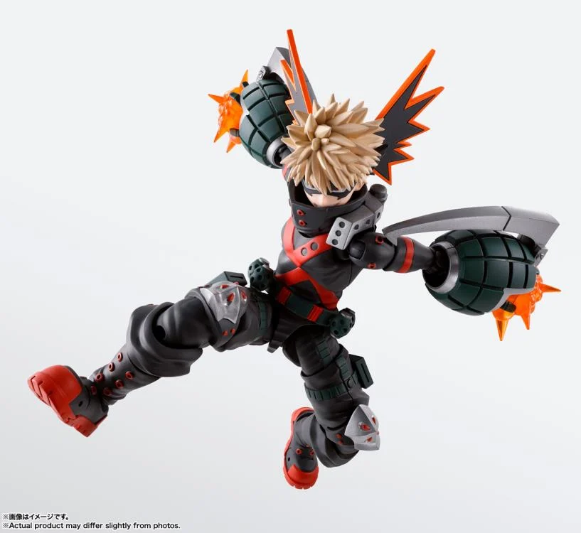 My Hero Academia S.H.Figuarts Katsuki Bakugo - Image 6