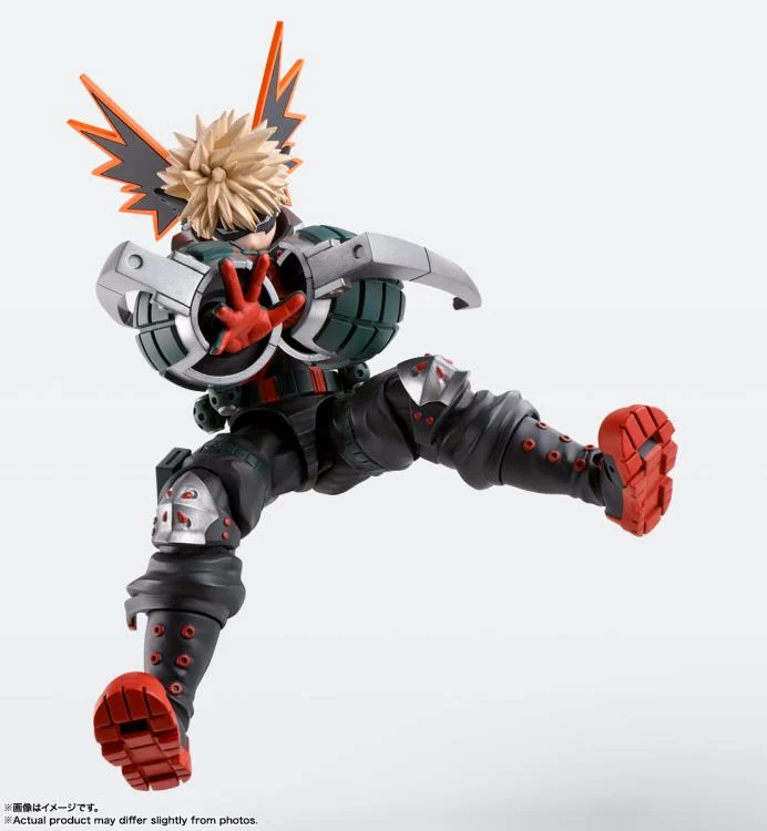 My Hero Academia S.H.Figuarts Katsuki Bakugo - Image 8