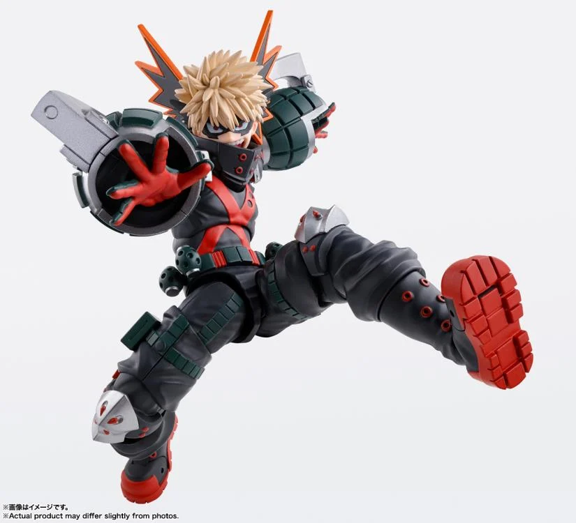 My Hero Academia S.H.Figuarts Katsuki Bakugo - Image 9