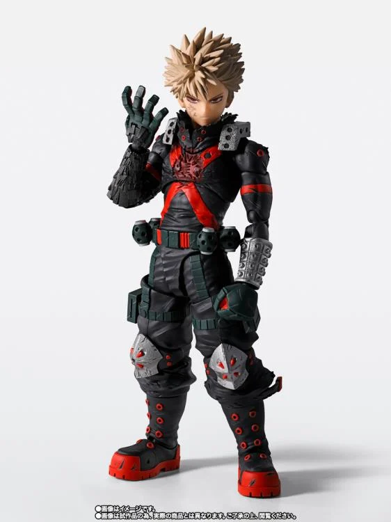 My Hero Academia S.H.Figuarts Katsuki Bakugo (The Beginning) Action Figure - Image 3
