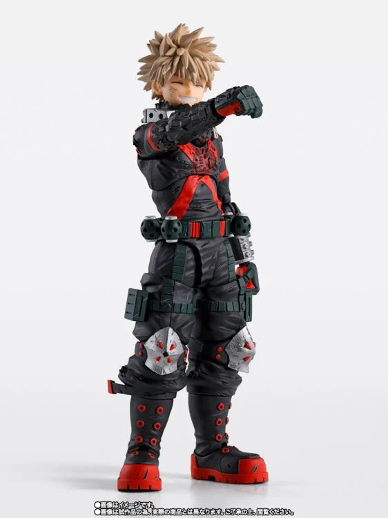 My Hero Academia S.H.Figuarts Katsuki Bakugo (The Beginning) Action Figure - Image 4