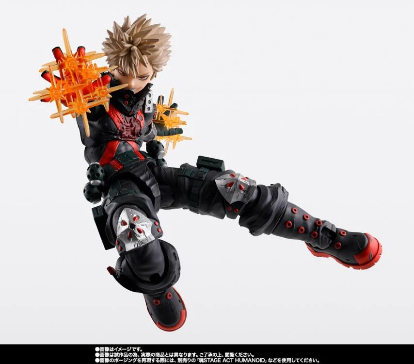 My Hero Academia S.H.Figuarts Katsuki Bakugo (The Beginning) Action Figure - Image 5