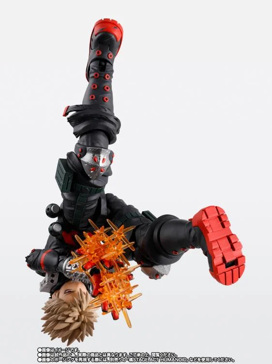 My Hero Academia S.H.Figuarts Katsuki Bakugo (The Beginning) Action Figure - Image 6