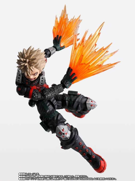 My Hero Academia S.H.Figuarts Katsuki Bakugo (The Beginning) Action Figure - Image 7