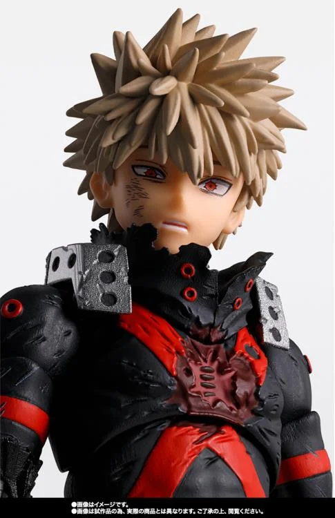 My Hero Academia S.H.Figuarts Katsuki Bakugo (The Beginning) Action Figure - Image 8