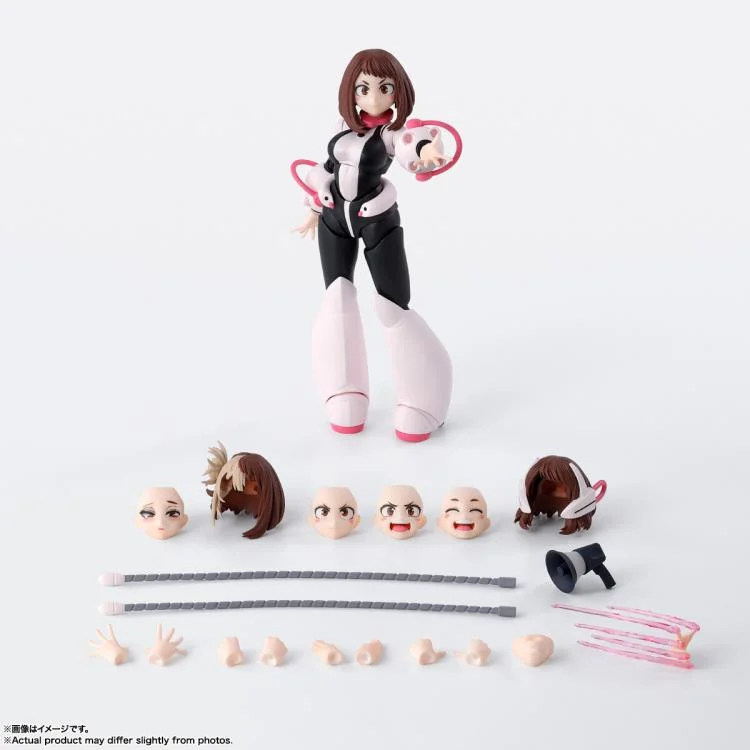 My Hero Academia S.H.Figuarts Ochaco Uraraka Action Figure - Image 12