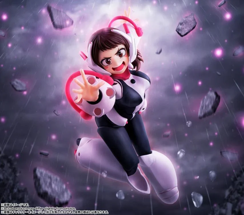 My Hero Academia S.H.Figuarts Ochaco Uraraka Action Figure - Image 2