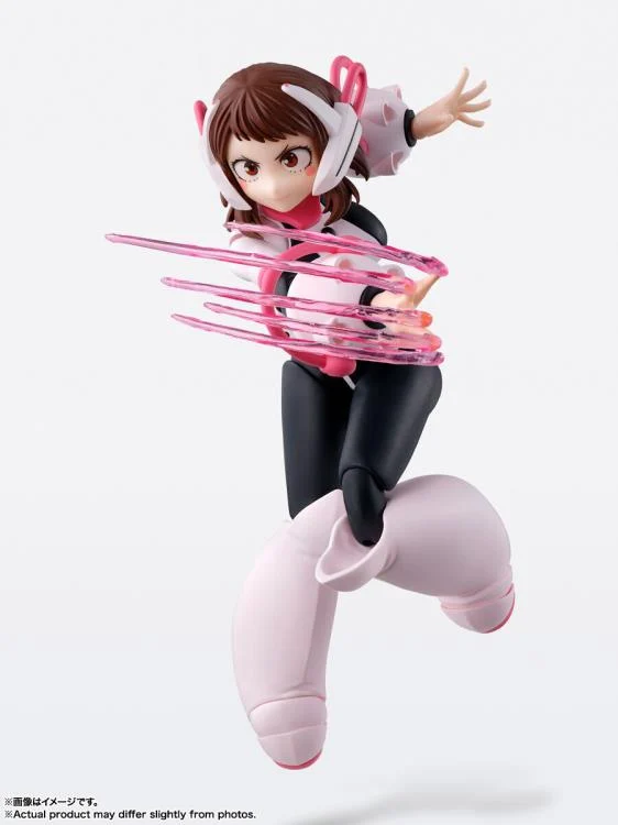 My Hero Academia S.H.Figuarts Ochaco Uraraka Action Figure - Image 8