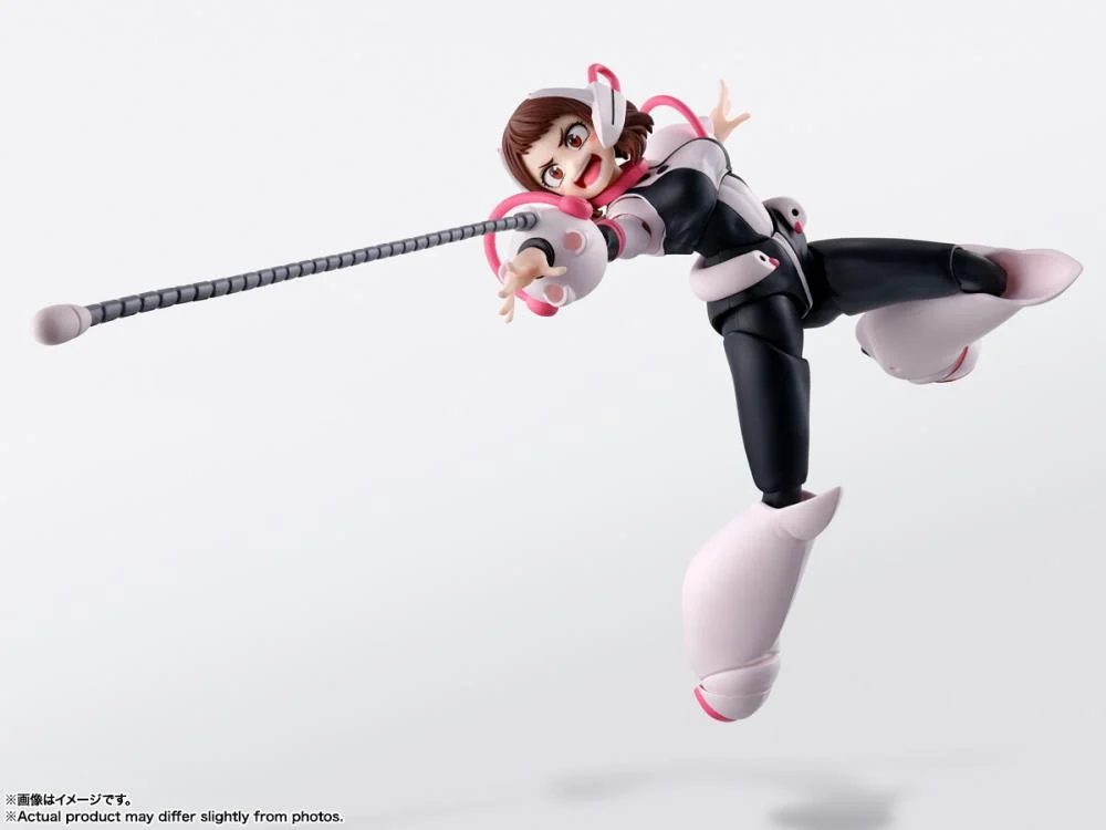 My Hero Academia S.H.Figuarts Ochaco Uraraka Action Figure - Image 9