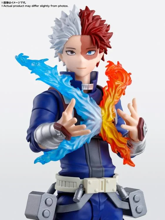 My Hero Academia S.H.Figuarts Shoto Todoroki Action Figure - Image 10
