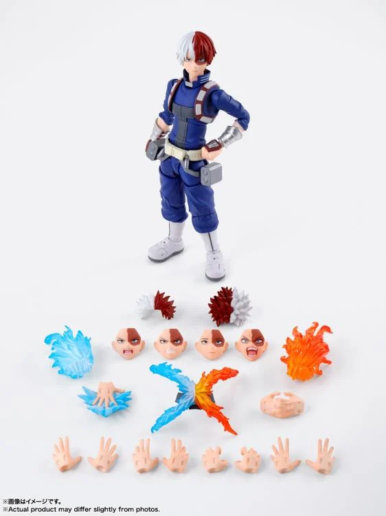 My Hero Academia S.H.Figuarts Shoto Todoroki Action Figure - Image 11