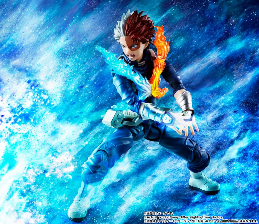My Hero Academia S.H.Figuarts Shoto Todoroki Action Figure - Image 2