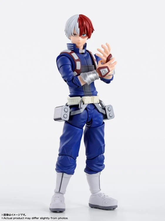 My Hero Academia S.H.Figuarts Shoto Todoroki Action Figure - Image 3