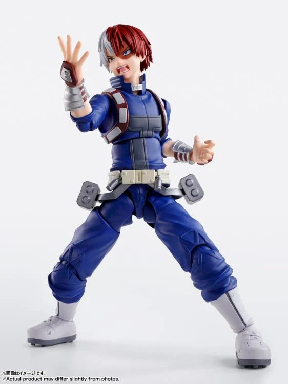 My Hero Academia S.H.Figuarts Shoto Todoroki Action Figure - Image 4