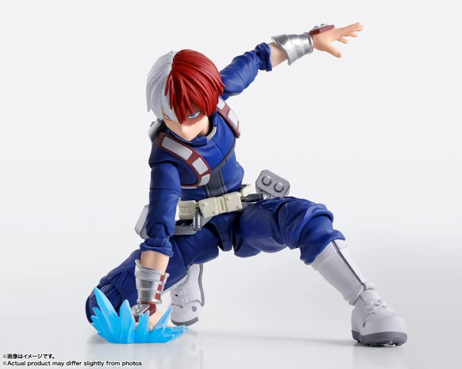 My Hero Academia S.H.Figuarts Shoto Todoroki Action Figure - Image 5