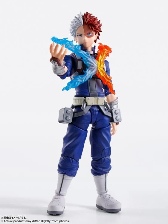 My Hero Academia S.H.Figuarts Shoto Todoroki Action Figure - Image 6