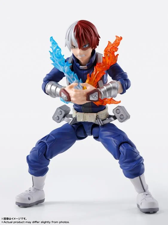 My Hero Academia S.H.Figuarts Shoto Todoroki Action Figure - Image 7