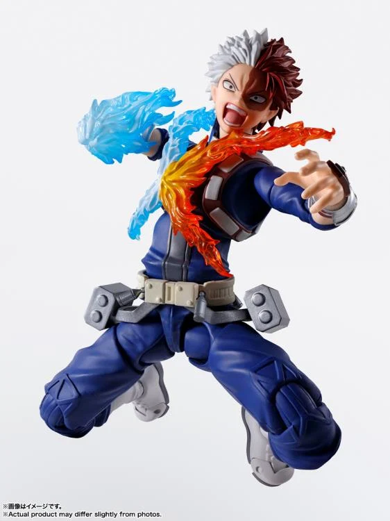 My Hero Academia S.H.Figuarts Shoto Todoroki Action Figure - Image 8