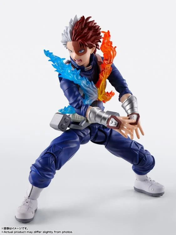 My Hero Academia S.H.Figuarts Shoto Todoroki Action Figure - Image 9
