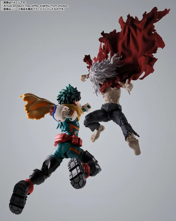 My Hero Academia S.H.Figuarts Tomura Shigaraki Action Figure - Image 10
