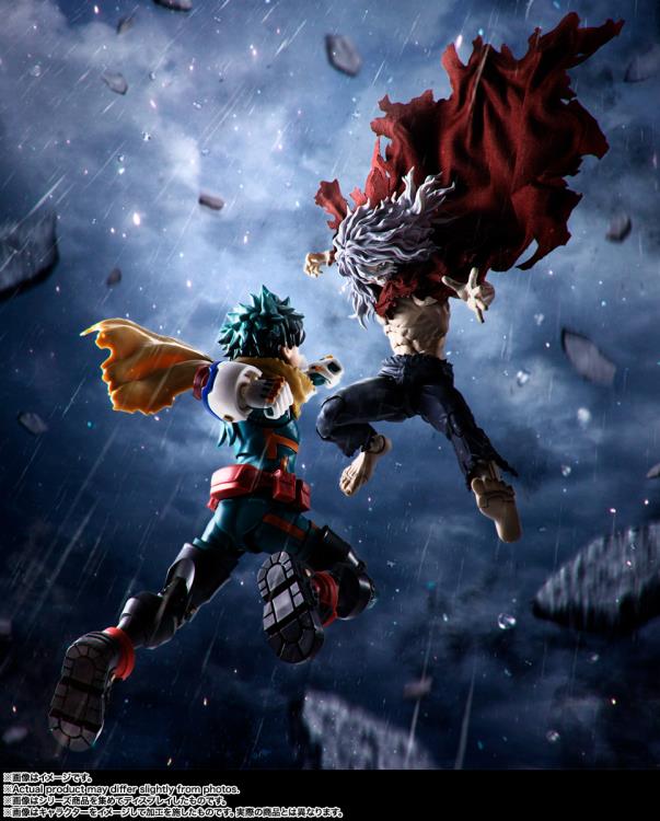 My Hero Academia S.H.Figuarts Tomura Shigaraki Action Figure - Image 11