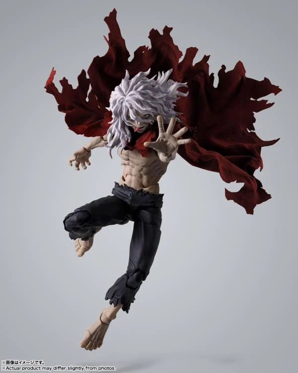 My Hero Academia S.H.Figuarts Tomura Shigaraki Action Figure - Image 2