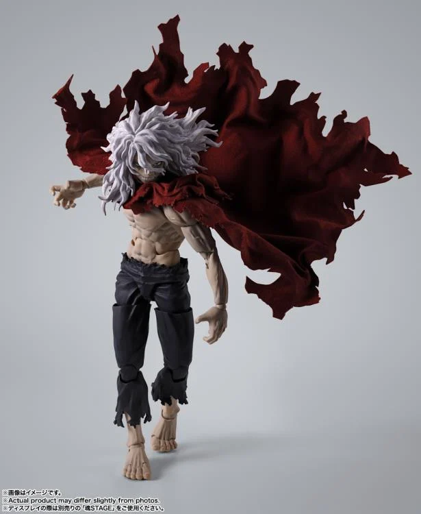 My Hero Academia S.H.Figuarts Tomura Shigaraki Action Figure - Image 3