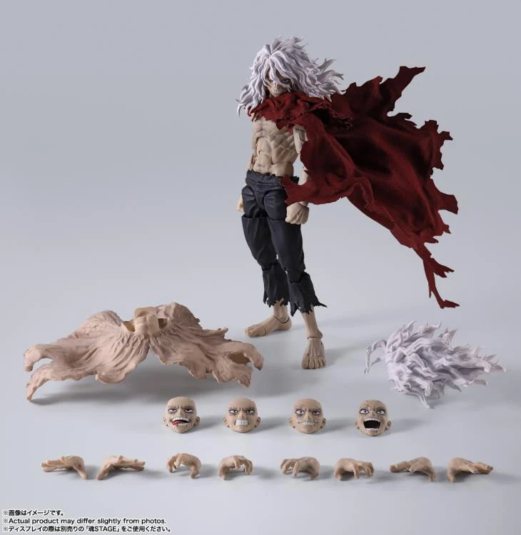 My Hero Academia S.H.Figuarts Tomura Shigaraki Action Figure - Image 8