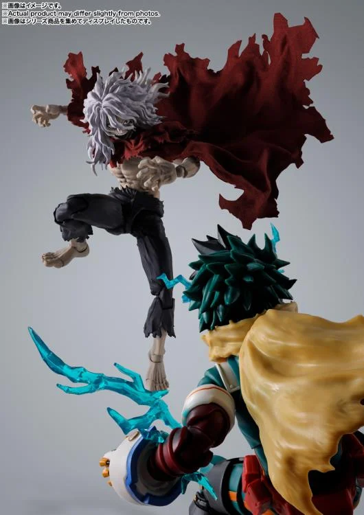 My Hero Academia S.H.Figuarts Tomura Shigaraki Action Figure - Image 9