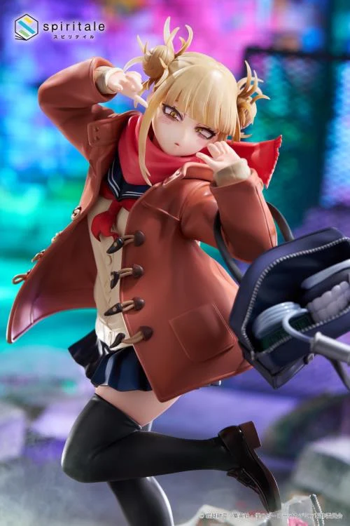 My Hero Academia Spiritale Himiko Toga (Duffle Coat Ver.) 1/7 Scale Figure - Image 10