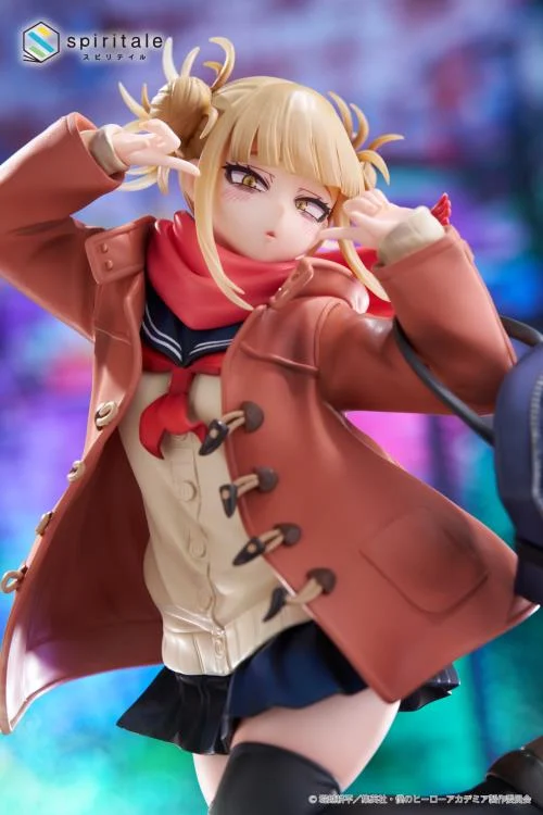 My Hero Academia Spiritale Himiko Toga (Duffle Coat Ver.) 1/7 Scale Figure - Image 11