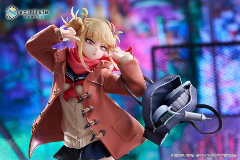 My Hero Academia Spiritale Himiko Toga (Duffle Coat Ver.) 1/7 Scale Figure - Image 12