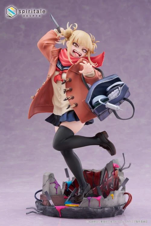 My Hero Academia Spiritale Himiko Toga (Duffle Coat Ver.) 1/7 Scale Figure - Image 13