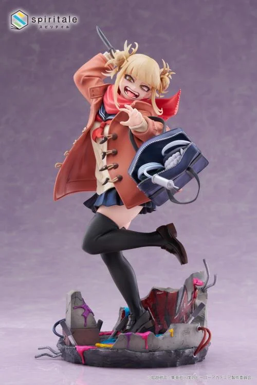 My Hero Academia Spiritale Himiko Toga (Duffle Coat Ver.) 1/7 Scale Figure - Image 14