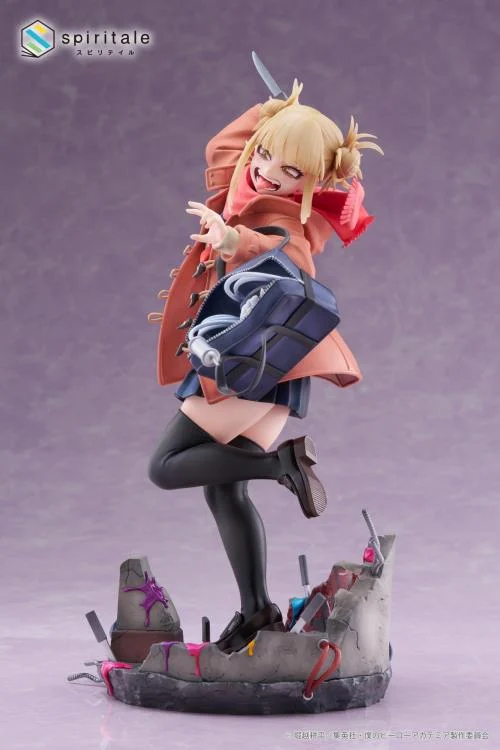 My Hero Academia Spiritale Himiko Toga (Duffle Coat Ver.) 1/7 Scale Figure - Image 15