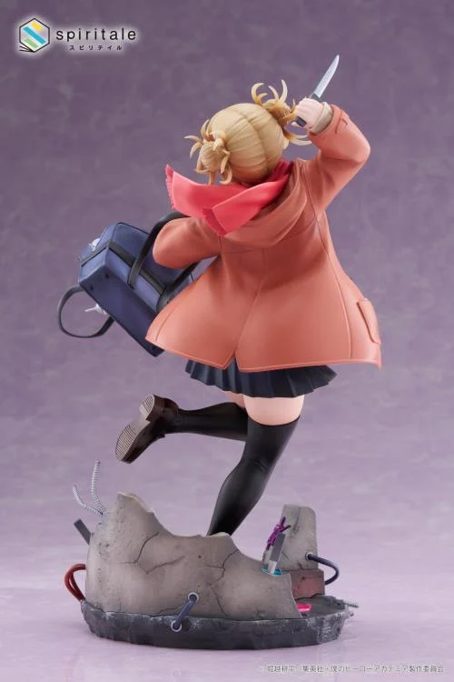 My Hero Academia Spiritale Himiko Toga (Duffle Coat Ver.) 1/7 Scale Figure - Image 16