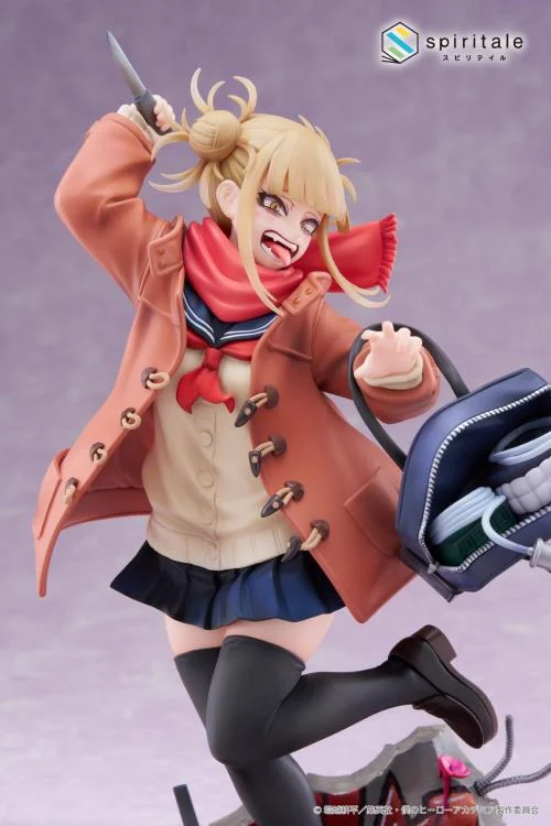 My Hero Academia Spiritale Himiko Toga (Duffle Coat Ver.) 1/7 Scale Figure - Image 18