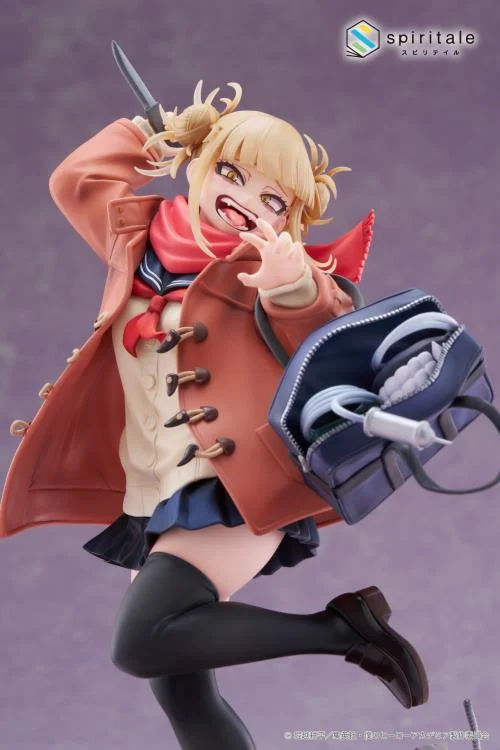 My Hero Academia Spiritale Himiko Toga (Duffle Coat Ver.) 1/7 Scale Figure - Image 19