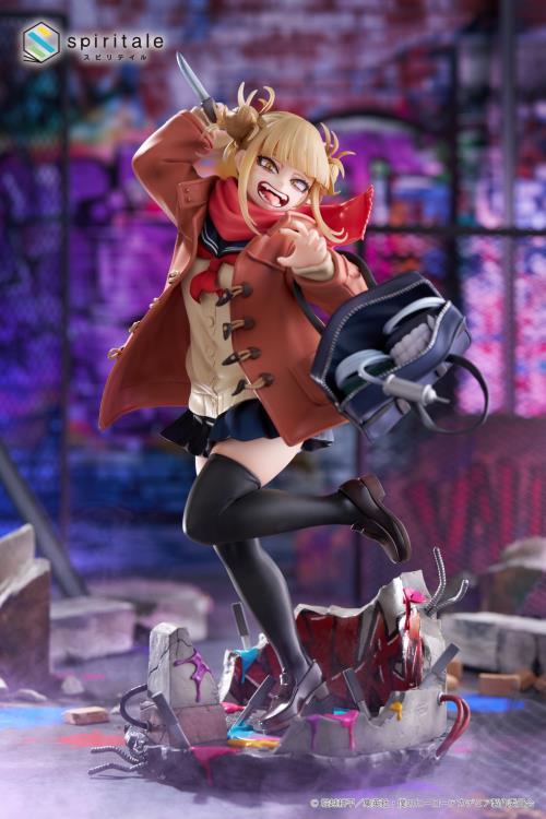 My Hero Academia Spiritale Himiko Toga (Duffle Coat Ver.) 1/7 Scale Figure - Image 2