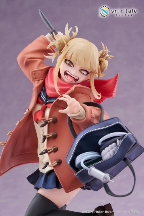 My Hero Academia Spiritale Himiko Toga (Duffle Coat Ver.) 1/7 Scale Figure - Image 20