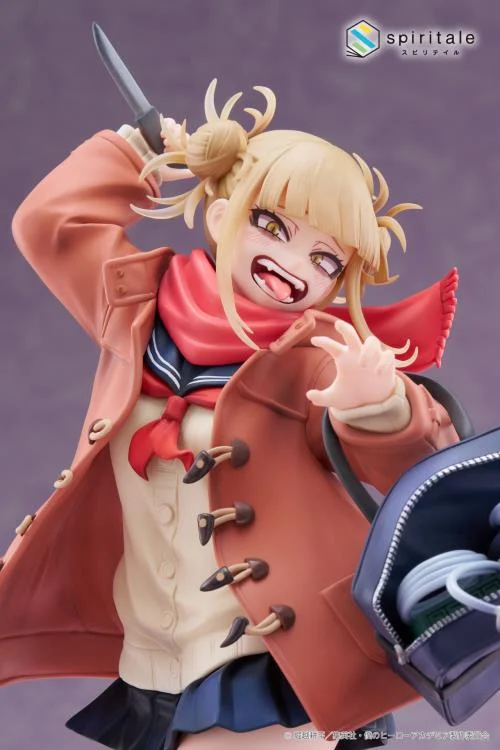 My Hero Academia Spiritale Himiko Toga (Duffle Coat Ver.) 1/7 Scale Figure - Image 21