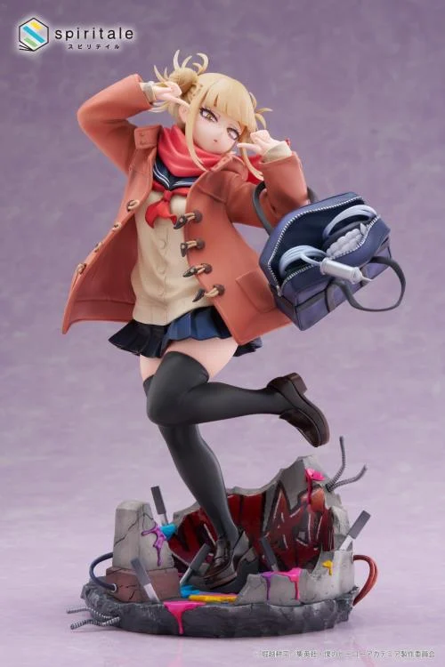 My Hero Academia Spiritale Himiko Toga (Duffle Coat Ver.) 1/7 Scale Figure - Image 22