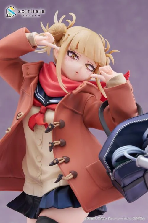 My Hero Academia Spiritale Himiko Toga (Duffle Coat Ver.) 1/7 Scale Figure - Image 23